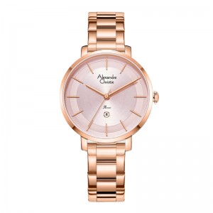 Alexandre Christie AC 2870 Rosegold Pink LDBRGPN